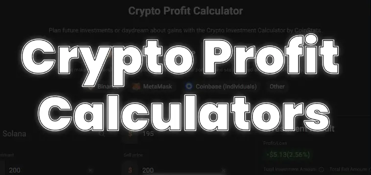 No momento, você está visualizando As principais calculadoras de lucro com criptomoedas